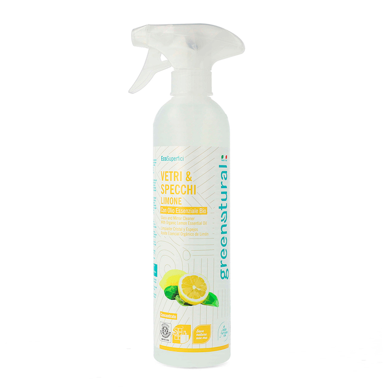 Detergente vetri e specchi al limone - LG Service